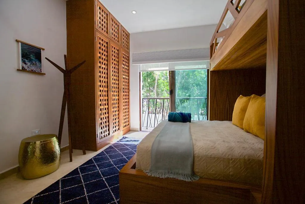 Appartement Villa Latina Tulum Pueblo