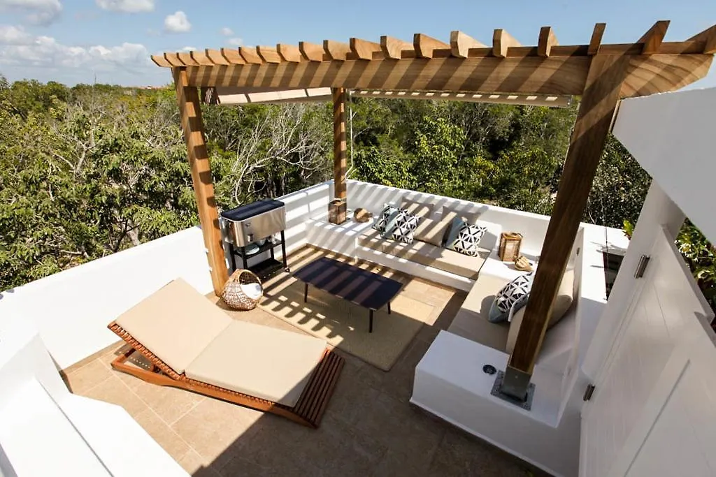 Appartement Villa Latina Tulum Pueblo