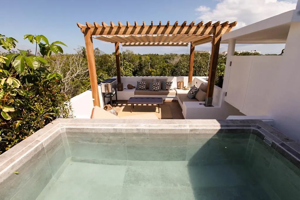 Appartamento Villa Latina Tulum Messico